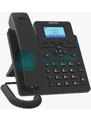 Телефон IP Dinstar C60UP черный