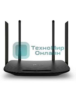 Роутер беспроводной TP-Link Archer VR300 AC1200 10/100BASE-TX/ADSL черный