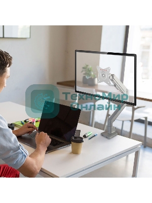 Кронштейн Arm media LCD-T35 серебристый, 6 шт/уп. Кр. алюм. настол. для мон.17