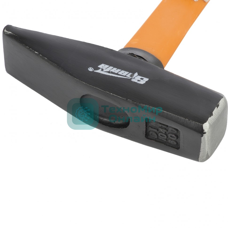 Молоток слесарный Sparta 600 г, фибергласовая обрезиненная рукоятка