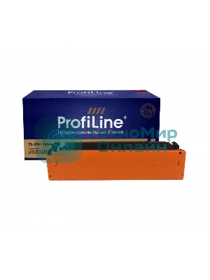 Картридж лазерный ProfiLine PL-054H для принтеров Canon i-SENSYS LBP-620/LBP-621/LBP-623/LBP-640/MF-640/MF-641/MF-642/MF-643/MF-644/MF-645 Yellow 2300 копий