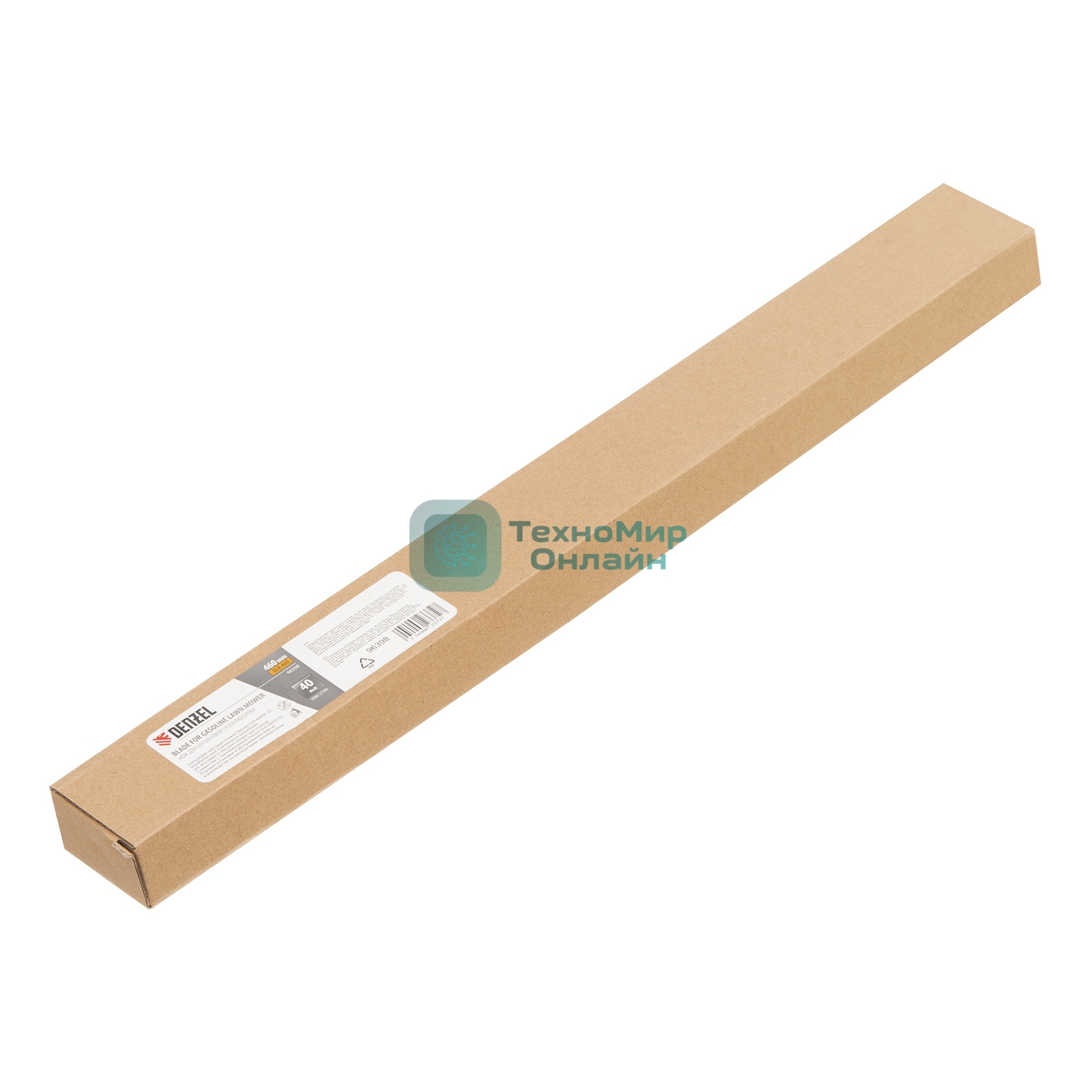 Нож для бензиновой газонокосилки GLR-460, 46 см Denzel