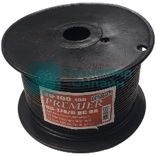 Кабель Premier RG-174/U BC BK 100м. черный (20-100 100)