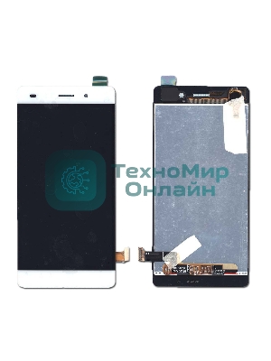 Дисплей для Huawei P8 Lite белый