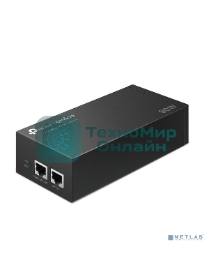 Инжектор PoE++ TP-Link POE380S 10 Гбит/с Omada