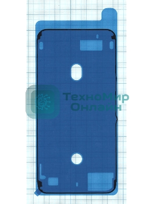 Водозащитная прокладка (проклейка) для iPhone 7 Plus, черная