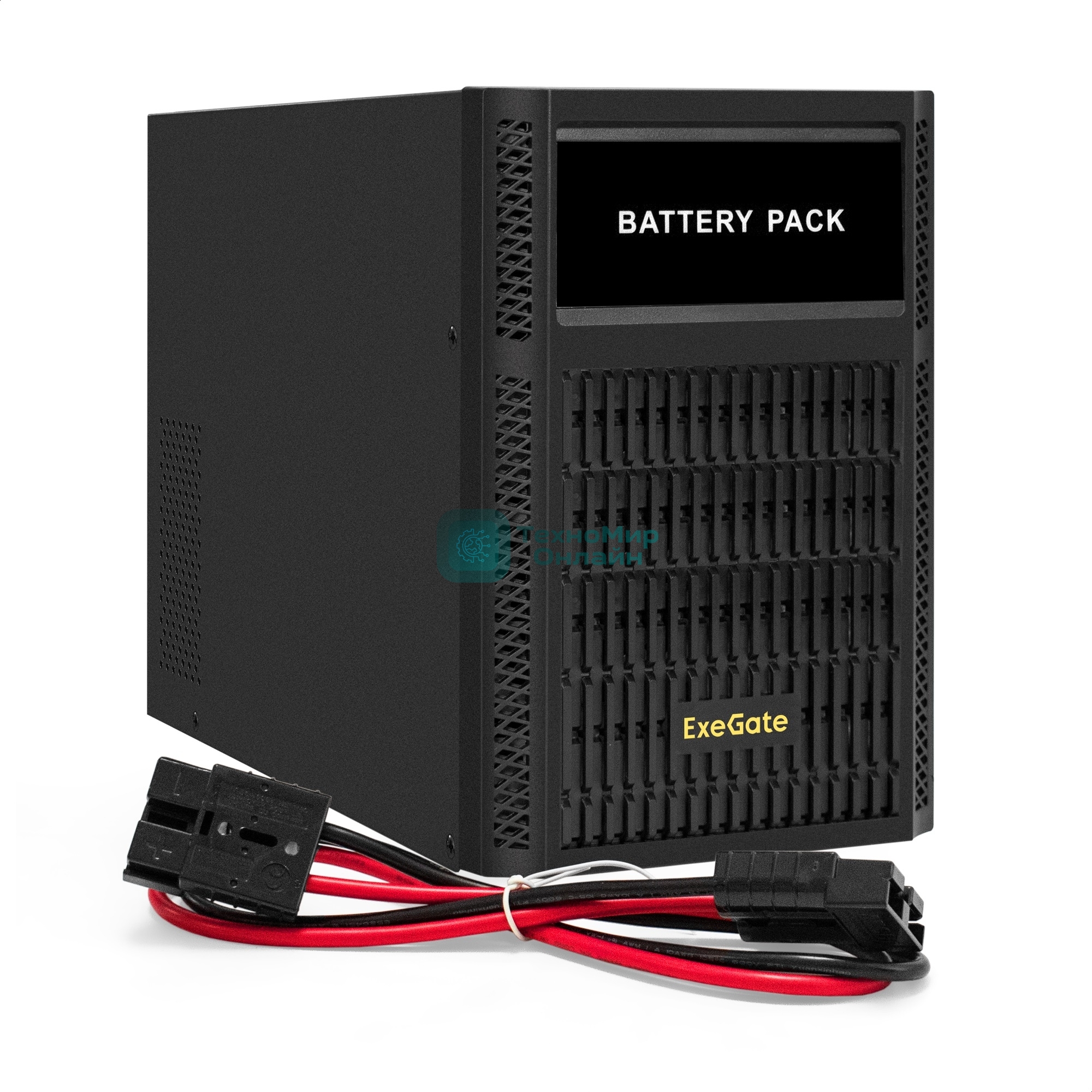 Батарейный блок ExeGate PowerExpert BB-72V.6S7Ah для TL-2000/3000.72V встроенные батареи 12V 7.2Ah - 6шт