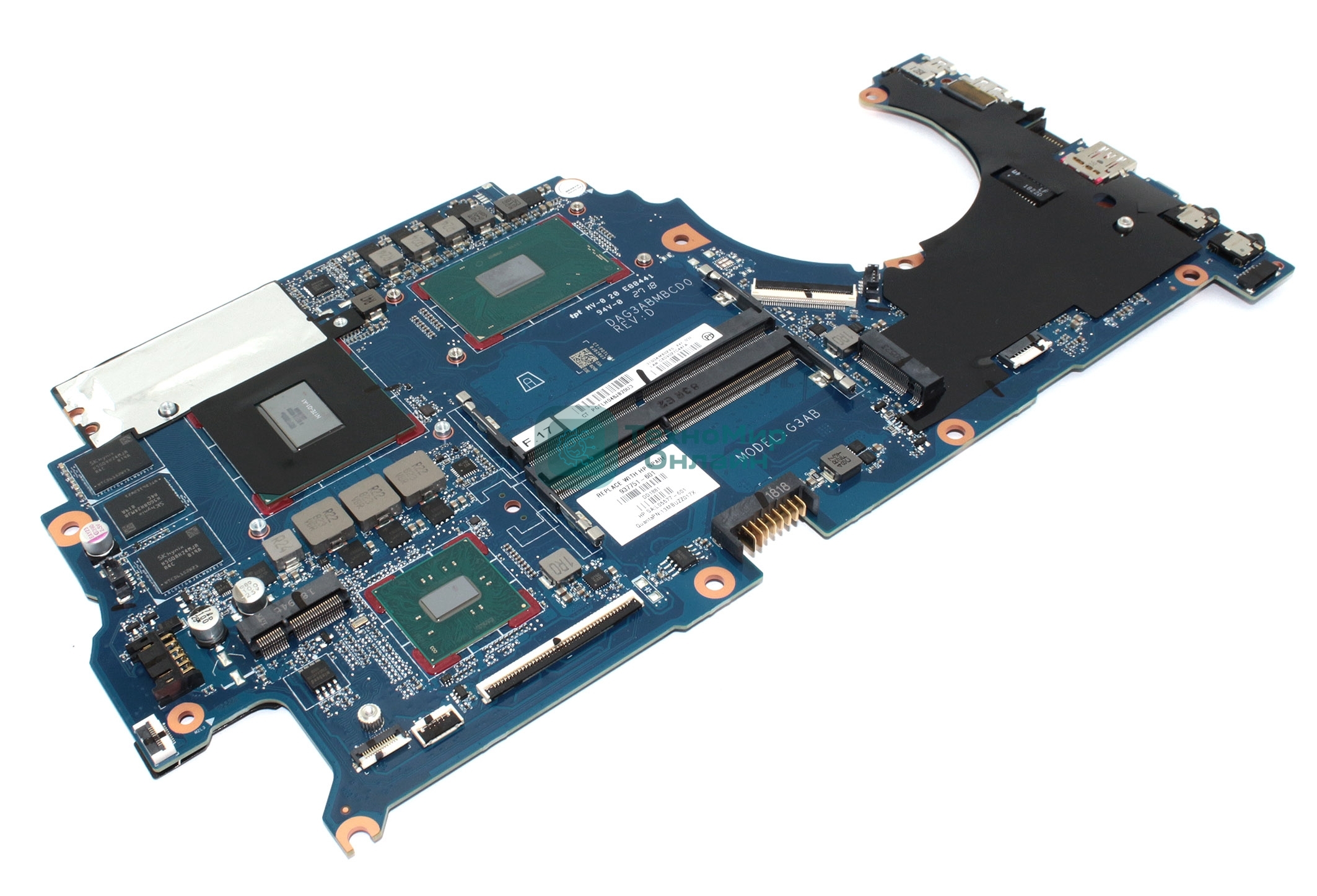 Материнская плата HP Omen 15-CE MB I5-7300HQ GTX1060