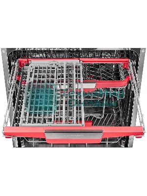 Встраиваемая посудомоечная машина Kuppersberg GLM 6075, серебристый, 59.8 см, 14 компл., 44 дБ, класс A++