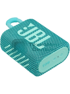 Портативная акустика JBL GO 3, бирюзовый