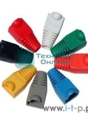 Колпачок Gembird под RJ45 зеленый (изолирующий)