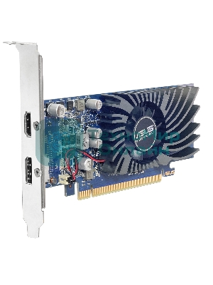 Видеокарта AsusGT1030-2G-BRK nVidia GeForce GT 1030 2048Mb 64bit GDDR5 1228/6008/HDMIx1/DPx1/HDCP PCI-Elow profile Ret