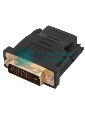 Переходник Rexant шт.DVI - гн.HDMI GOLD