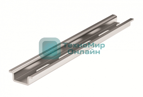 Рейка DIN перфорированная OMEGA 2F, 15х5,5мм. 02130 DKC