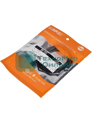 Кабель-Lightning (m) 1м черный