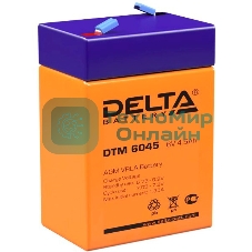 Батарея для ИБП Delta DTM 6045 (6V 4.5Ah)