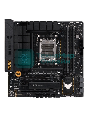 Материнская плата ASUS TUF GAMING B650M-PLUS, AM5, AMD B650, 4xDDR5, 4xSATA, 2xM.2, 1xPCIe 4.0 x16, 1xPCIe 4.0 x4, 1xDP, 1xHDMI, 1x 2.5Gb LAN, 4xUSB-A 3.2 Gen 2, 1xUSB-A 3.2 Gen 1, 1xUSB-C 3.2 Gen 2x2, 5x3.5 мм, 7.1, mATX