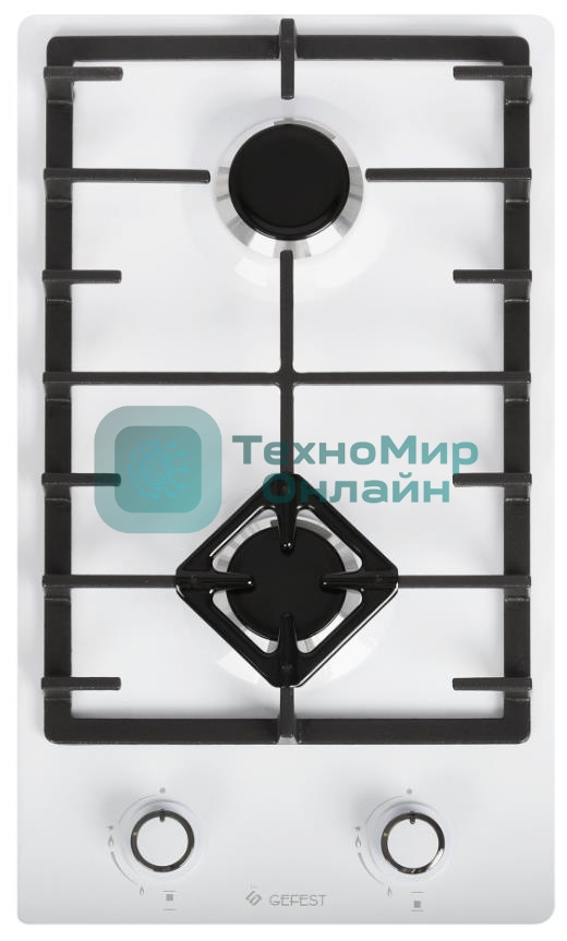 Газовая варочная панель Gefest ПВГ 1002