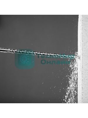 Бур по бетону Matrix, 8 х 300 мм, SDS PLUS