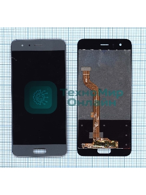 Дисплей для Huawei Honor 9, серый