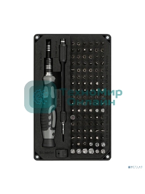 Набор отверток для точных работ Kranz RA-05, 106 предметов