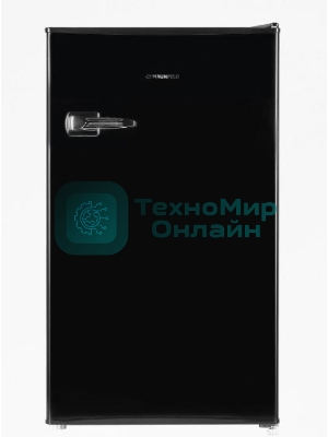 Холодильник Maunfeld MFF83RB черный однокамерный 85л