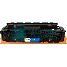 Картридж лазерный G&G GG-W2031X, 415X голубой (6000 стр.) для HP LJ M454/MFP M479