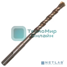 Бур по бетону CUTOP, Profi, двойная резьба, SDS-Plus, 12 х 160 мм 40-12160