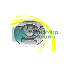 Триммерная головка алюминий 210мм 111003