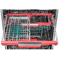 Встраиваемая посудомоечная машина Kuppersberg GLM 6075, серебристый, 59.8 см, 14 компл., 44 дБ, класс A++