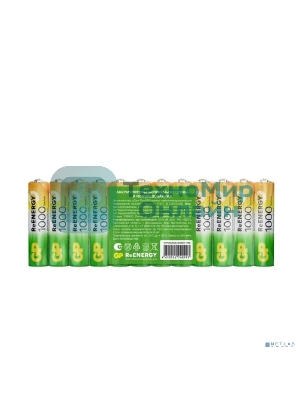 Аккумулятор GP 100AAAHC-B12/312блистер