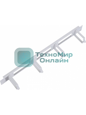 Кабельный органайзер с окнами 19