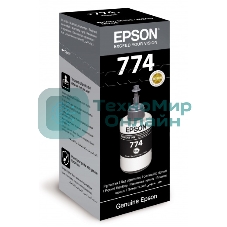 Картридж струйный Epson C13T77414A черный для Epson I/C (b) M100/200 (6000 стр.)