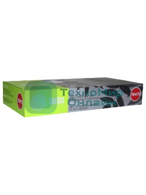 Картридж лазерный Cactus CS-TK475 черный (15000 стр.) для Kyocera FS-6025/B/6030