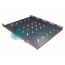 Полка стационарная Lanmaster TWT-CBB-S4-8/100 нагр.:100кг. 19