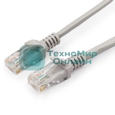 Патч-корд UTP Cablexpert cat.5e, 30м, литой, многожильный серый