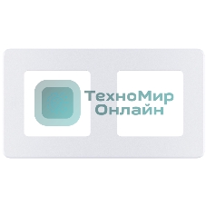 Рамка 2 поста жемчуг Inspiria