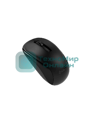 Мышь беспроводная Genius NX-7005 черный, 1200 dpi, радиоканал, USB, кнопки - 3