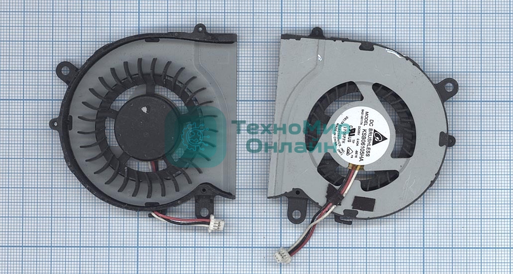 Вентилятор (кулер) для ноутбука Samsung NP700Z5A NP700Z5B NP700Z5C