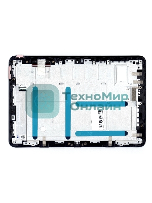 Модуль (матрица + тачскрин) для Asus Transformer Book T101HA черный с рамкой