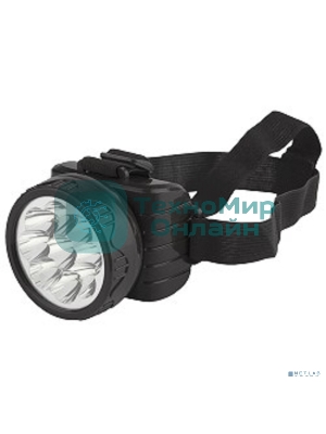 Фонарь ТРОФИ TG9 9xLEDаккумуляторный налобный 4V0.9А·ч ЗУ 220V