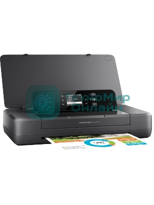 Принтер струйный HP OfficeJet 202 (N4K99C), A4, цветной, печ. до 10 стр/мин. (ч/б) до 7 стр/мин. (цвет), 1200 x 1200 dpi (ч/б) 1200 x 4800 dpi (цвет), USB, Wi-Fi