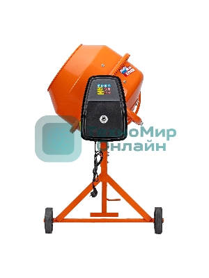 Бетоносмеситель Сибртех БСН-160 500 Вт, 160 л, чугунный венец