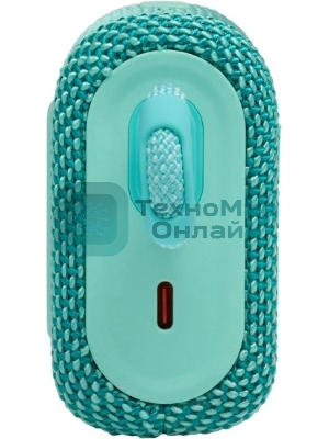 Портативная акустика JBL GO 3, бирюзовый