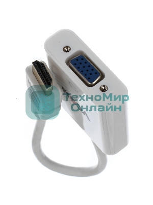 Переходник VCOM CG558 HDMI(M) -> VGA(F)