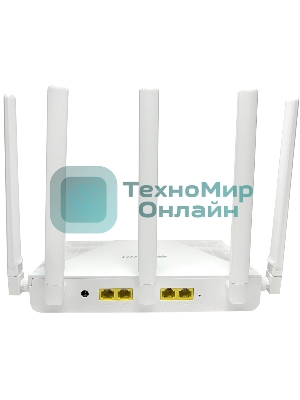 Роутер беспроводной Origo OWR3030AXG (OWR3030AXG/A1A) AX1800 10/100/1000BASE-T белый