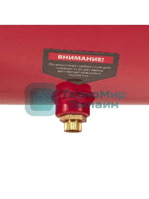 Компрессор безмасляный малошумный SPC 1500/24, 1500 Вт, ресивер 24 л, 260 л/мин MTX