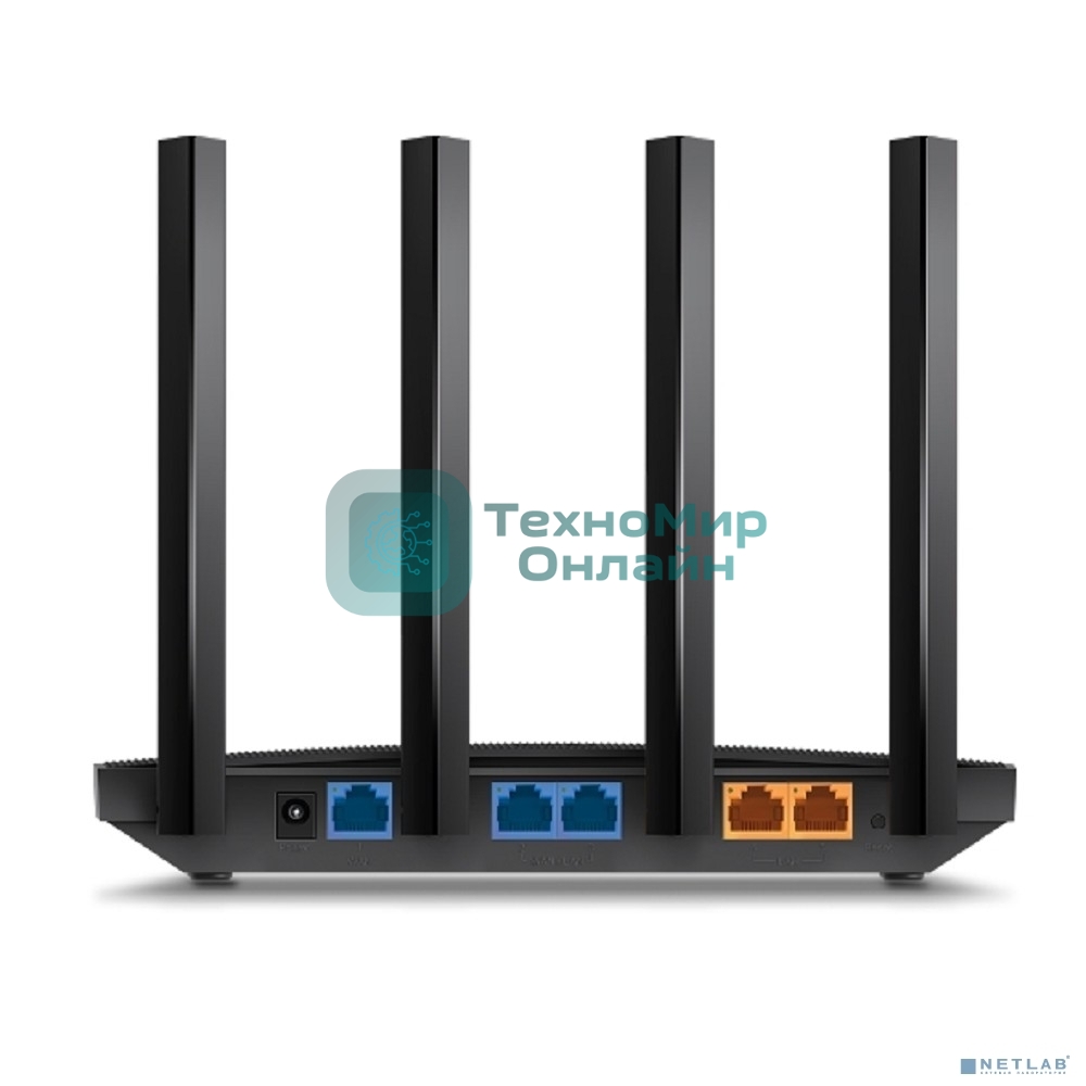 VPN-маршрутизатор TP-Link ER605W Omada с гигабитными портами и поддержкой Wi-Fi AC1350