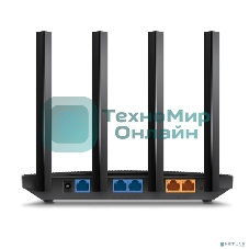 VPN-маршрутизатор TP-Link ER605W Omada с гигабитными портами и поддержкой Wi-Fi AC1350