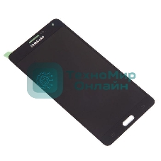 дисплей в сборе с тачскрином для Samsung Galaxy A7 SM-A700F, черный GH97-16922B